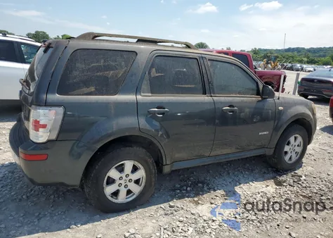 2008 Mercury Mariner из США, поврежденный, VIN 4M2CU81Z88KJ21298